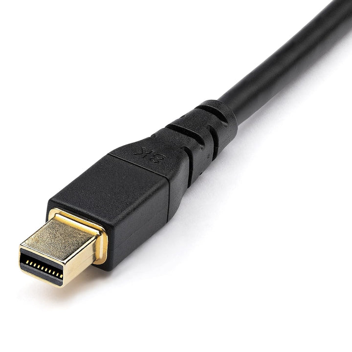 StarTech.com 2M Mini DP to DISPLAYPORT 1.4-8K 60HZ VESA Certified Cable 6 ft / 2 m, 6 ft / 2 m