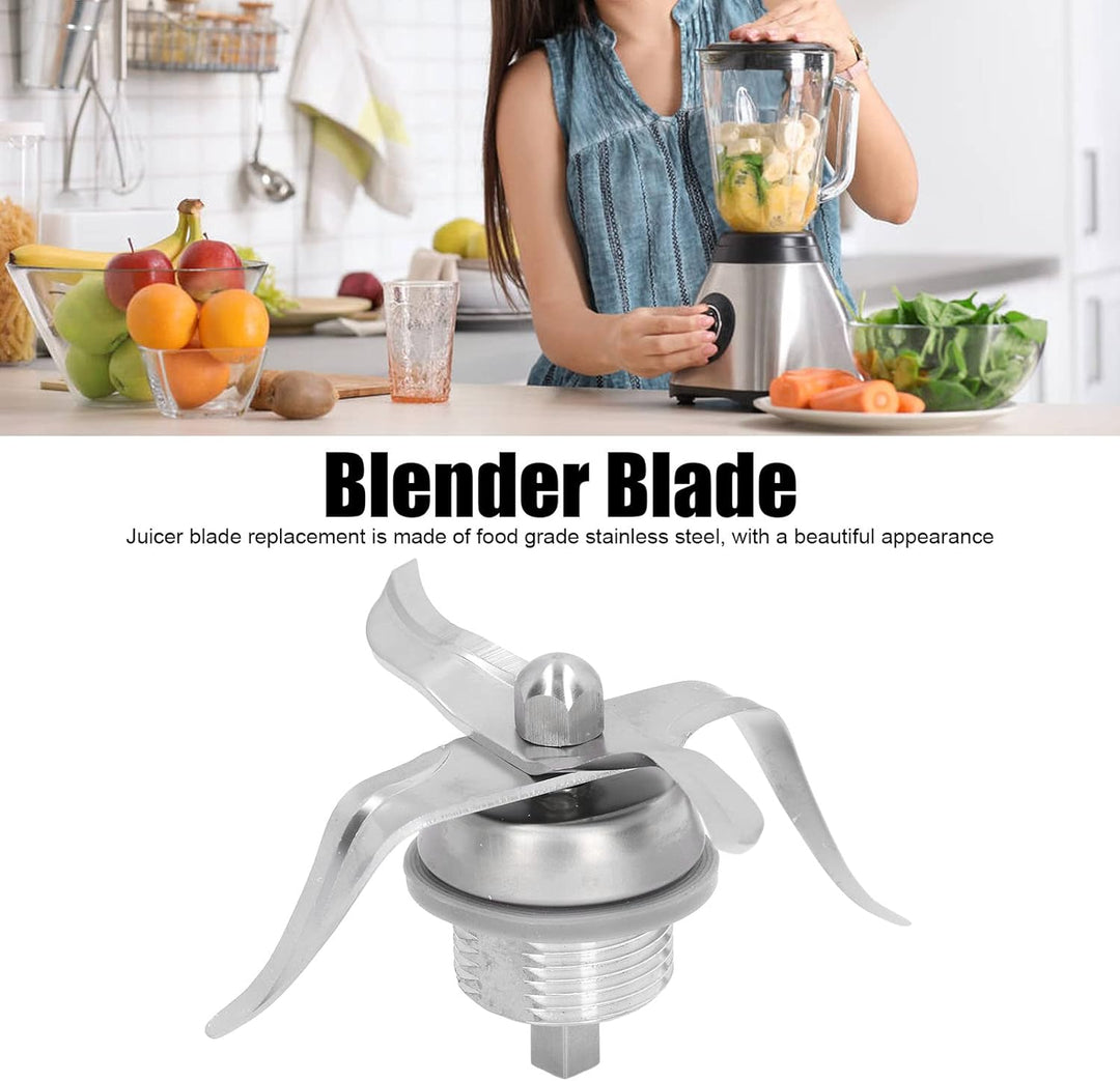 Mixermesser, Food Grade Thermomix 3300 Messer, Thermomix 3300 Edelstahl Mixer Ersatzteile Entsafterm