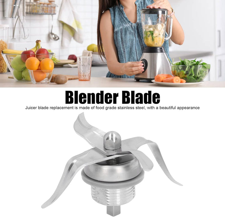 Mixermesser, Food Grade Thermomix 3300 Messer, Thermomix 3300 Edelstahl Mixer Ersatzteile Entsafterm