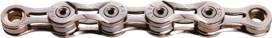 KMC Unisex – Erwachsene X9SL Ti-N X9 SL 9-Fach Kette silber, silber