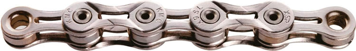KMC Unisex – Erwachsene X9SL Ti-N X9 SL 9-Fach Kette silber, silber