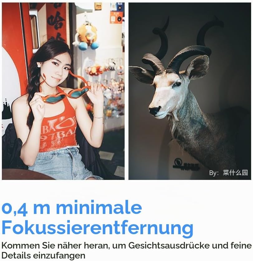 TTARTISAN AF-FFF 40mm F2 FOLL-Rahmen-Autofokus-Objektiv kompatibel mit Sony E-Mount-Kameras Alpha A7