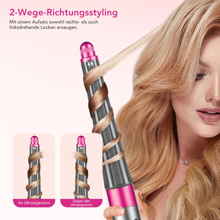 Konischer Lockenaufsatz für Dyson Airwrap, Kompatibel mit HS01/HS05/HS08, das neue konische Design,