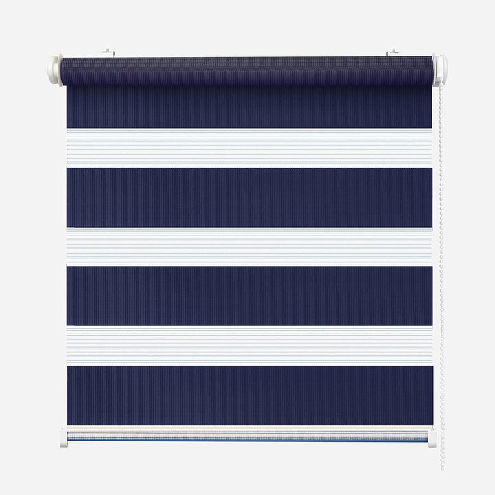 Doppelrollo Fensterrollo COR Duo-Rollo Klemmfixierung Zebrarollo Seitenzugrollo ohne Bohren, lichtdu