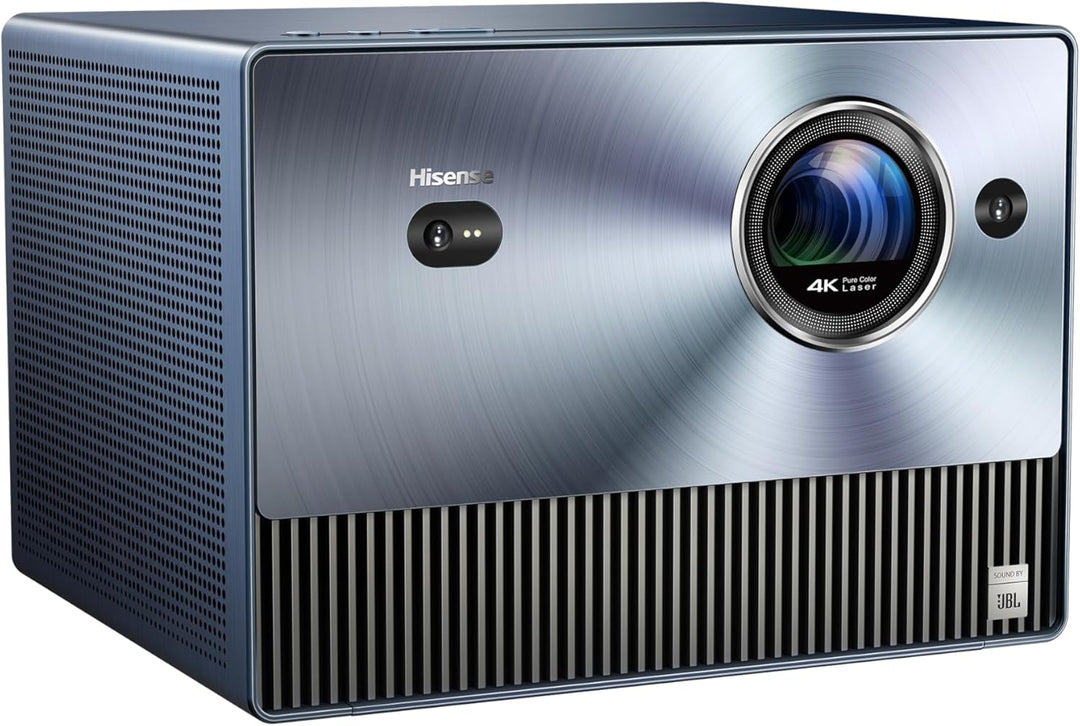 Hisense C1 Smart Mini Projektor 4K UHD Trichroma (65-150 Zoll), Dolby Vision, Dolby Atmos, JBL Lauts