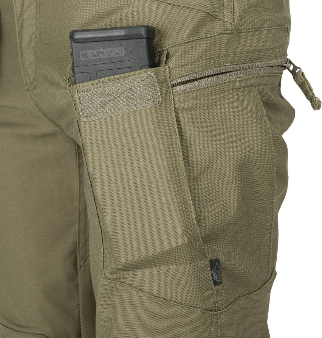 Helikon-Tex Unisex Erwachsene. Taktische Hose. SP-UTL-PR S-XL Grün, S-XL Gr&#xFC;n