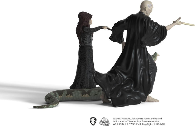 schleich 42684 Lord Voldemort, Nagini & Bellatrix Lestrange, ab 6 Jahren, HARRY POTTER - Spielfigur,