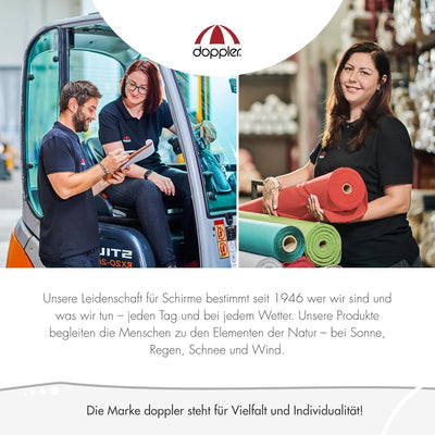 Doppler Gartenschirm Hülle Jack XL für Pendelschirm I Schutzhülle für Sonnenschirm mit max. Durchmes