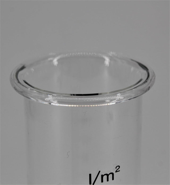 Ersatzglas Regenmesser Echtglas 15 cm
