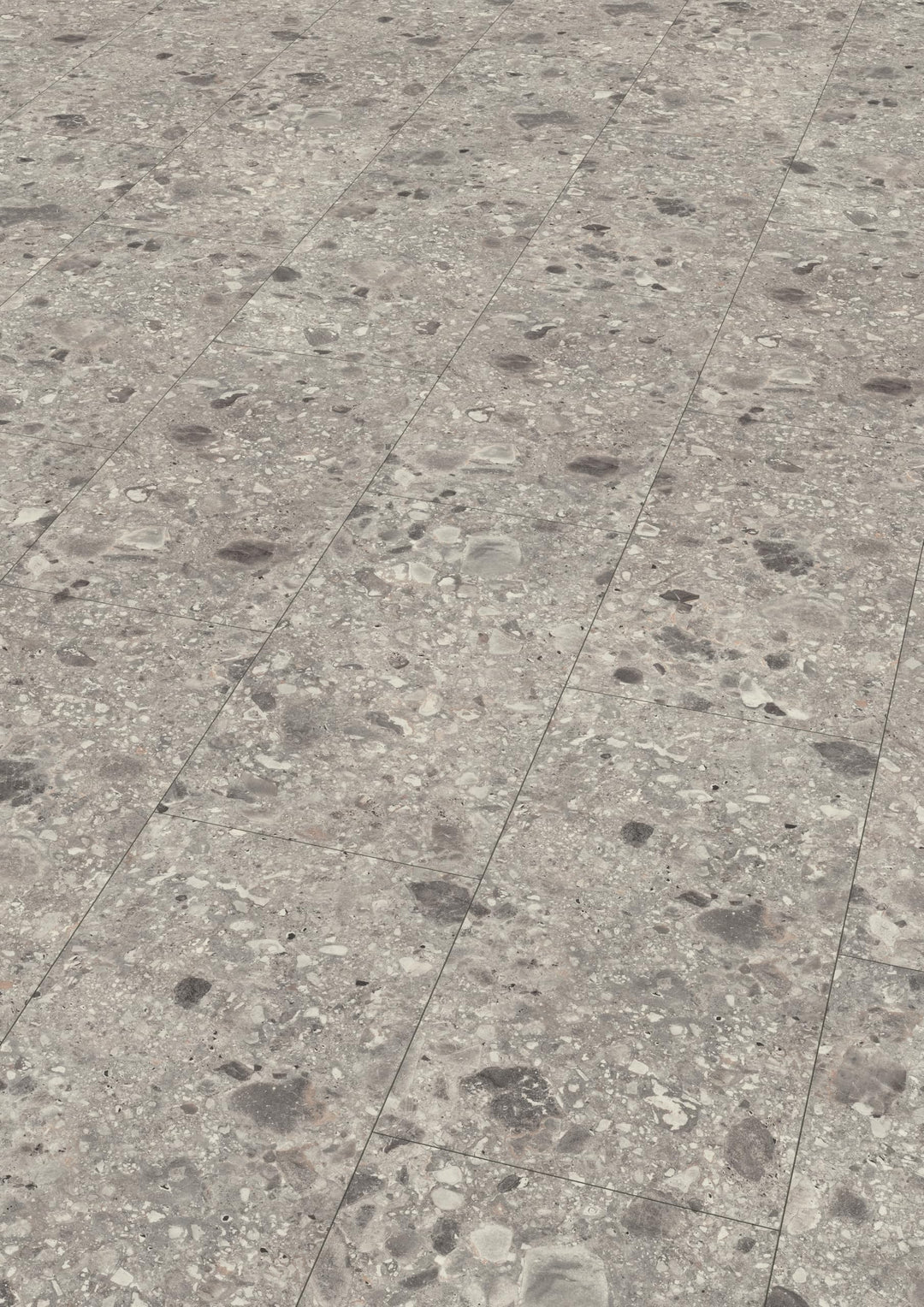 EGGER NatureSense Aqua Laminat ELF021 Triestino Terrazzo grau 1292x327x8mm (2,535m²) 2,535m² | Boden