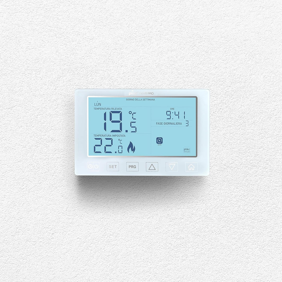 plikc Digitales Wochenthermostat - Schnee (Schnee PRO), Schnee PRO
