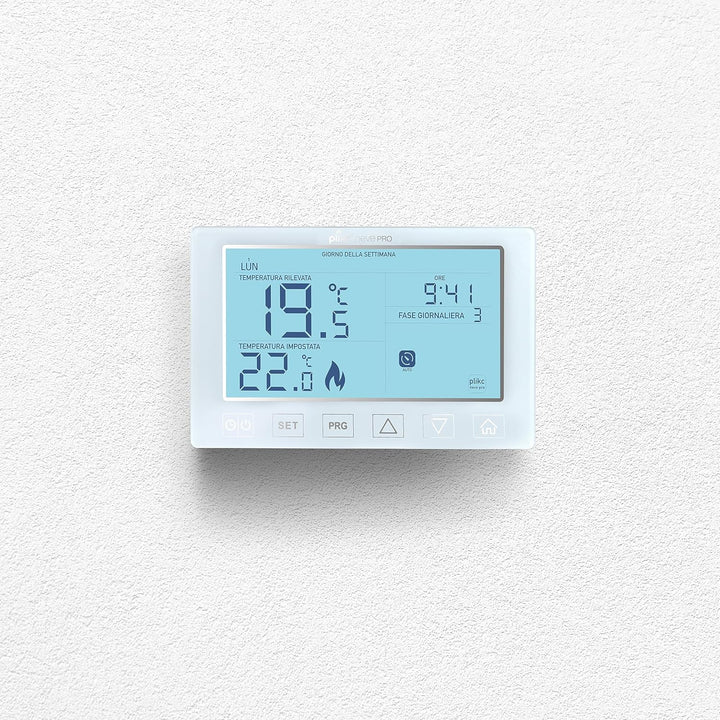 plikc Digitales Wochenthermostat - Schnee (Schnee PRO), Schnee PRO