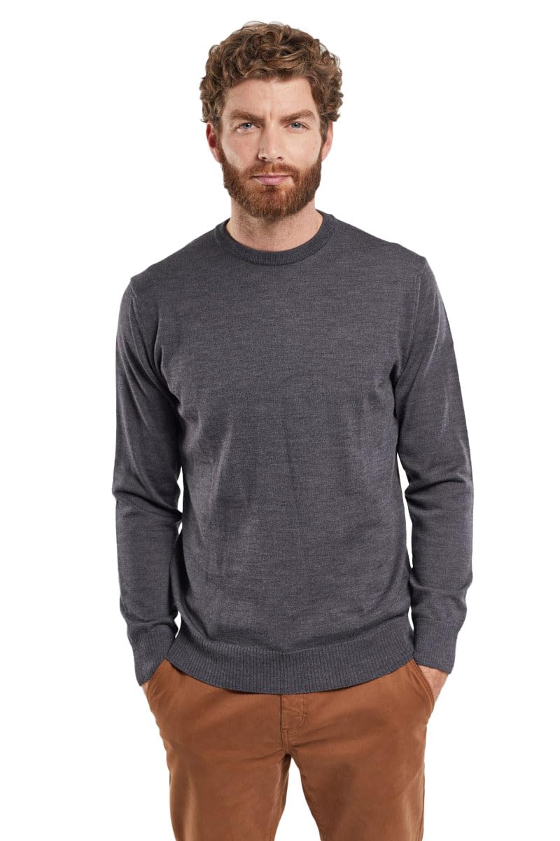 Armor Lux Herren Pull Damgan Homme Pullover XXL Schwarz (551 Anthrazit 551 Anthrazit), XXL Schwarz (