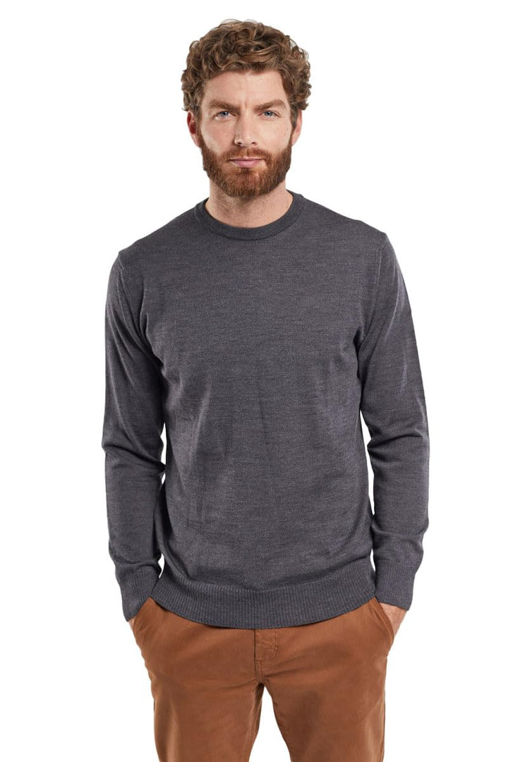 Armor Lux Herren Pull Damgan Homme Pullover XXL Schwarz (551 Anthrazit 551 Anthrazit), XXL Schwarz (