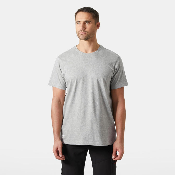 Classic T-Shirt 3XL Grau-melange, 3XL Grau-melange