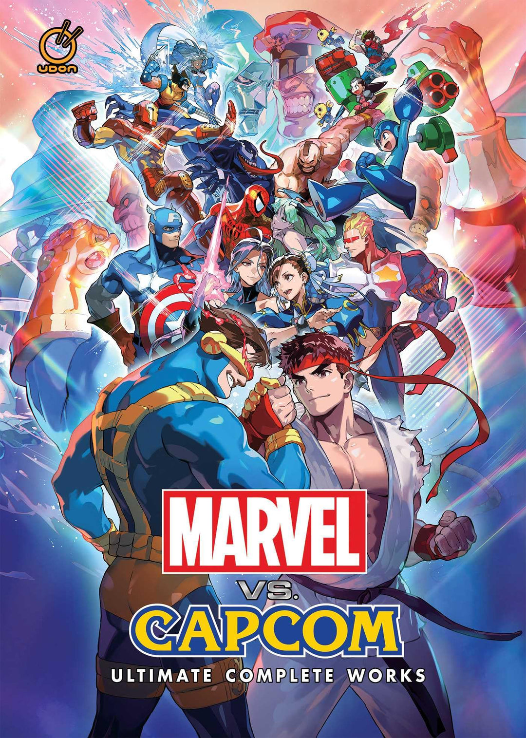 Marvel Vs Capcom: Ultimate Complete Works, Gebundenes Buch