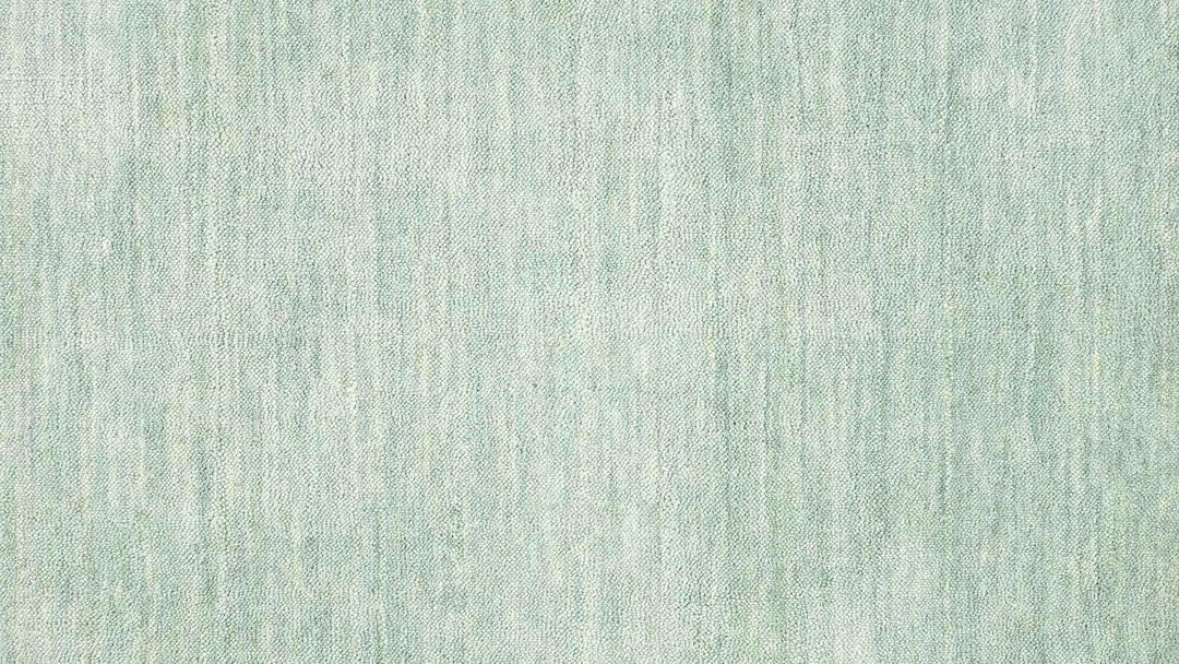 RUG PRINCE Wollteppich Gabbeh Uni 40x60 Handgewebt Türkis Einfarbig Handarbeit Zimmer Türkis 40x60 c