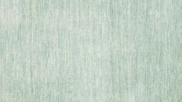 RUG PRINCE Wollteppich Gabbeh Uni 40x60 Handgewebt Türkis Einfarbig Handarbeit Zimmer Türkis 40x60 c