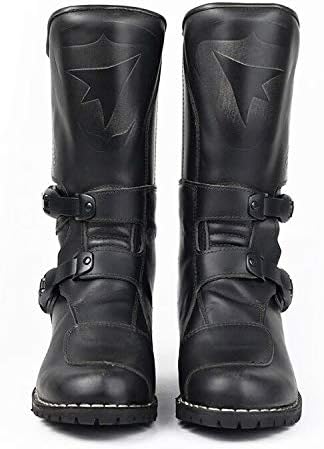 STYLMARTIN Herren Matrixmoto boot 42 EU Schwarz, 42 EU Schwarz