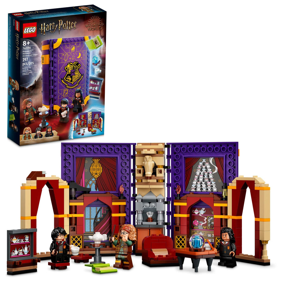 LEGO Harry Potter Hogwarts Moment: Divination Class 76396 Building Kit; Collectible Classroom Playse