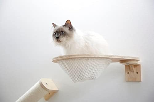 Kerbl Katzen Kletterwand Anden, Trittstufen Brett Säule Mulde Brücke Höhle 7-TLG