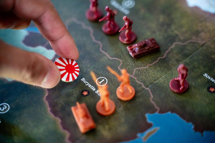 Renegade Game Studios Axis & Allies: 1942 Second Edition | Brettspiel, ab 12 Jahren, 2–5 Spieler, 18