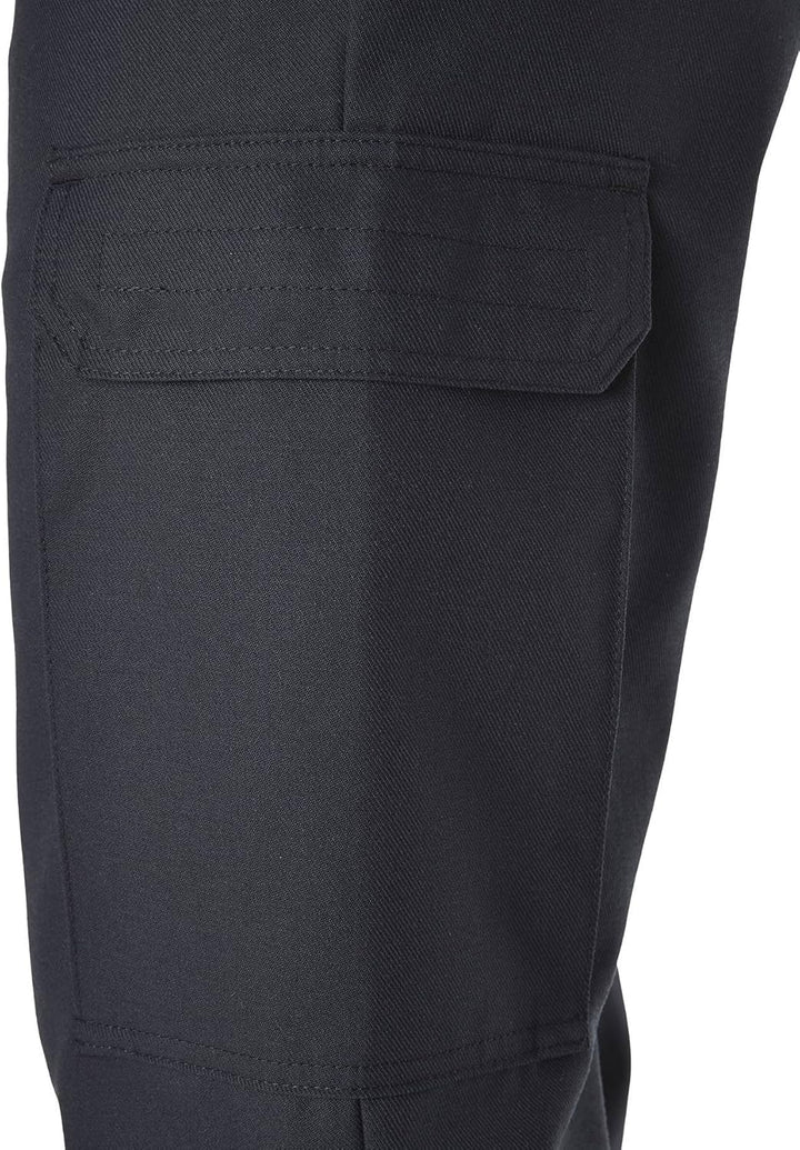Pionier ® workwear Herren Cargohose mit Gummizug in schwarz (Art.-Nr. 8302) Grösse 52 Schwarz 52, Sc