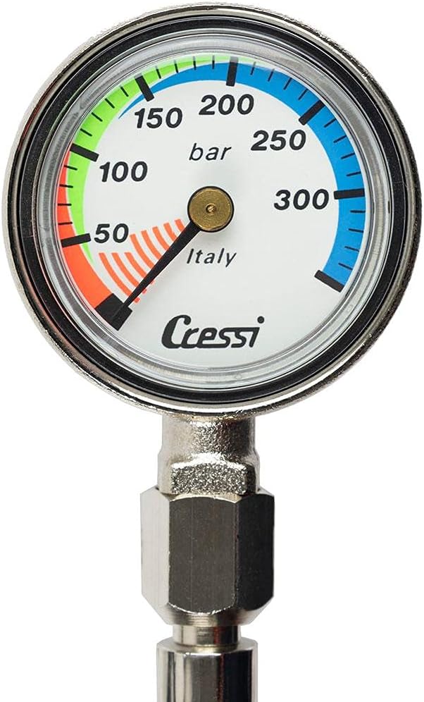 Cressi Mini Spg W/Hose W/Out Boot