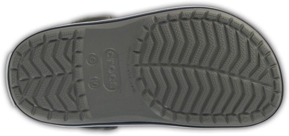 Crocs Crocband Clogs – Unisex Kinder Clogs – Leichtes und langlebiges Design – Navy/Rot – Grösse 20-