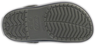 Crocs Crocband Clogs – Unisex Kinder Clogs – Leichtes und langlebiges Design – Navy/Rot – Grösse 20-