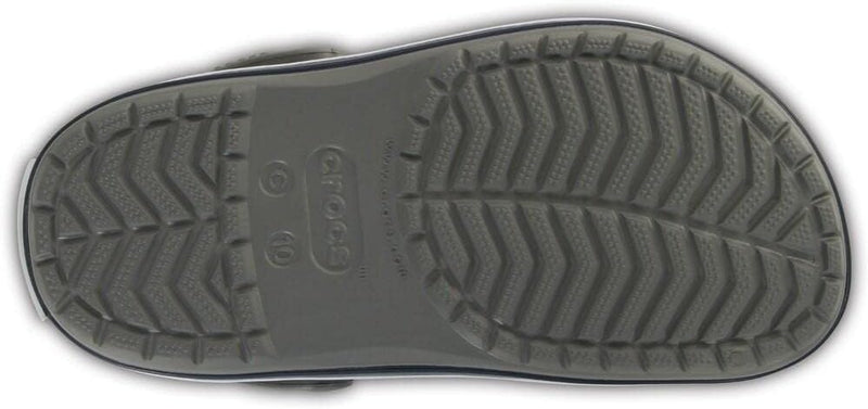 Crocs Crocband Clogs – Unisex Kinder Clogs – Leichtes und langlebiges Design – Navy/Rot – Grösse 20-
