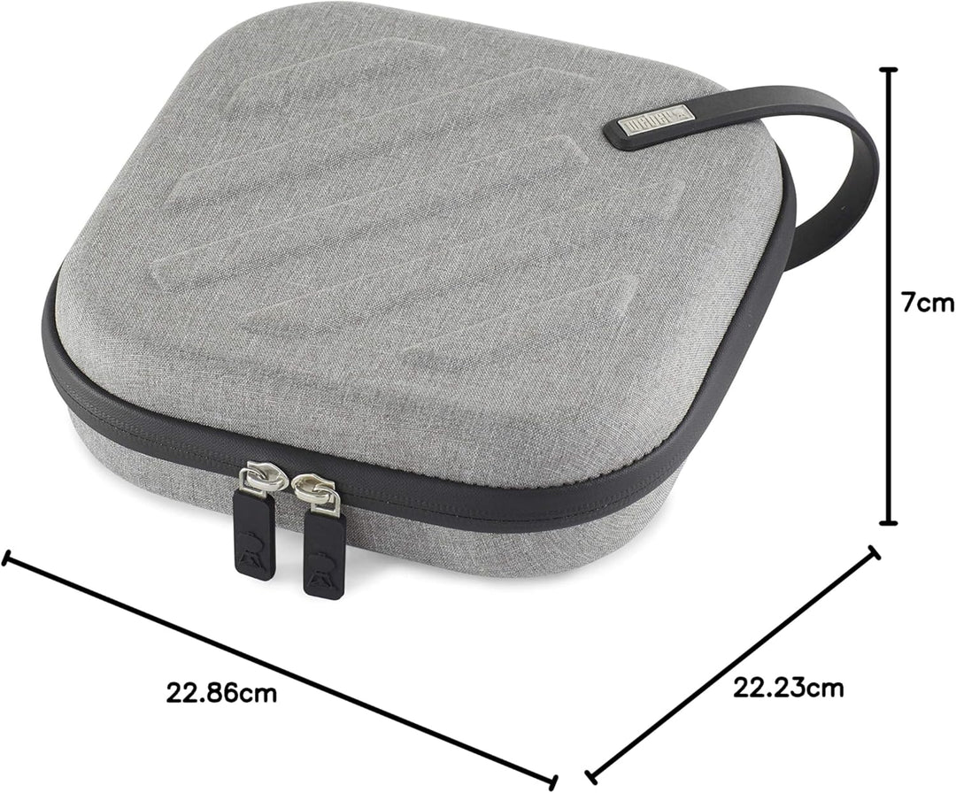 Weber Connect Aufbewahrungs- und Transporttasche Connect Smart Grilling Hub, Stossfestes Design, Sta