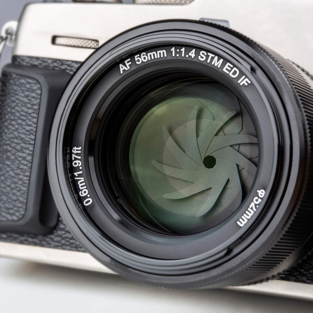 Viltrox 56mm F1.4 Autofocus Lens for Fuji,Large Aperture APS-C Format Portrait Lens for Fujifilm X-M