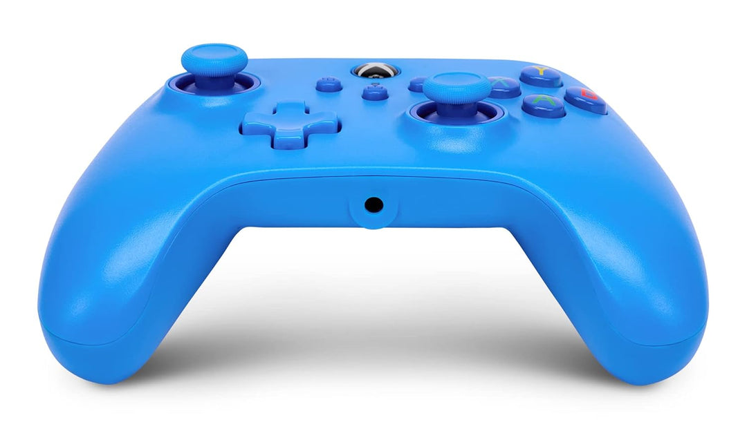 Kabelgebundener PowerA Controller für Xbox Series X|S und Windows 10/11 - Blau, Gamepad, kabelgebund