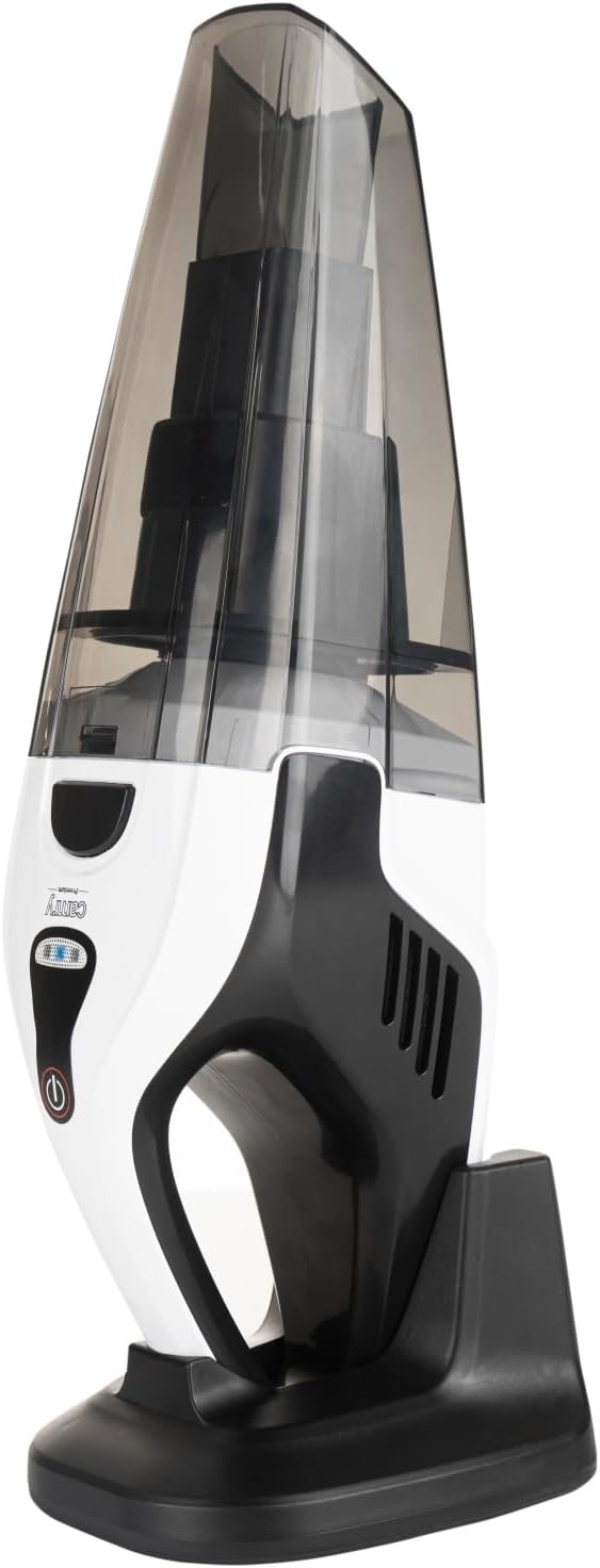 ADLER Camry beutelloser Staubsauger – 850 W Leistung, 4 l Fassungsvermögen, Blau