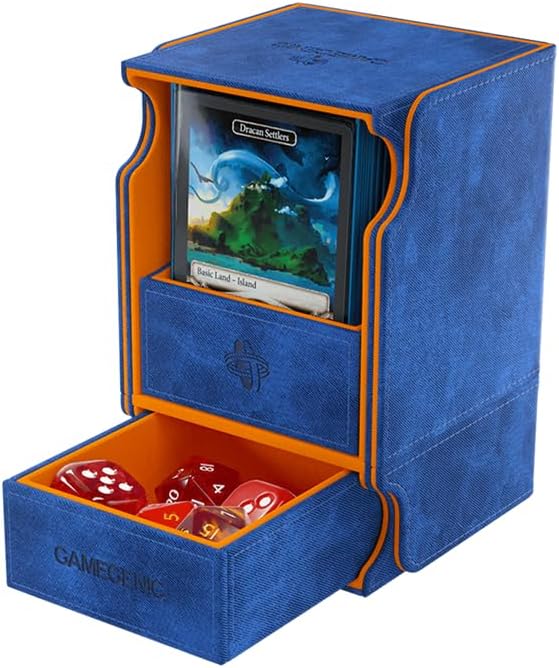 Gamegenic GGS20142 Spielzubehör, Blau/Orange