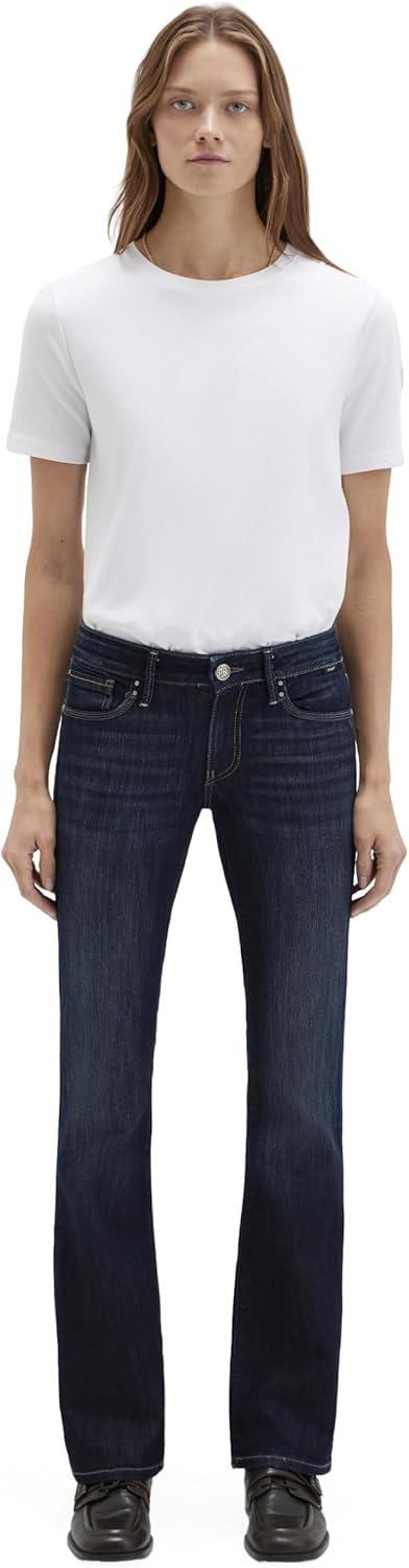 Mavi Damen Bella Jeans 25W / 30L Rinse Miami Str, 25W / 30L Rinse Miami