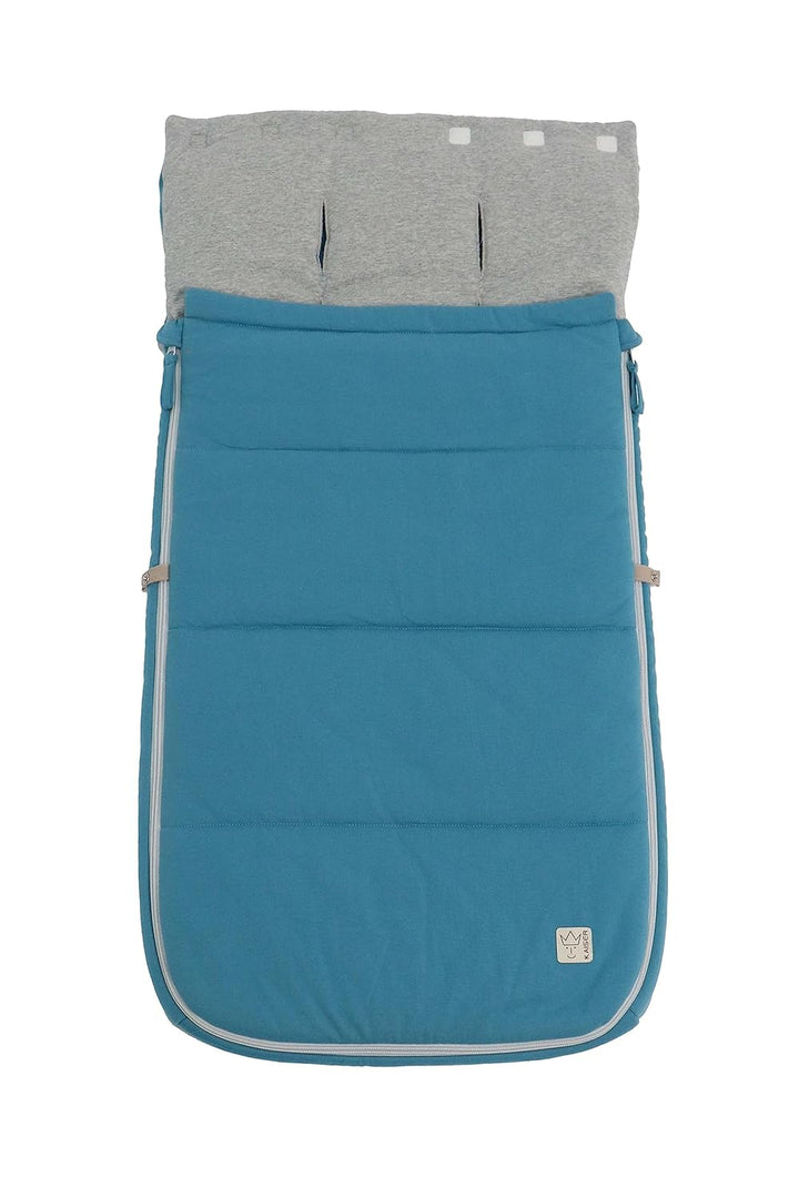 KAISER 65785961 TIFFY JERSEY Sommer Fusssack, Perfekt für warme Tage geeignet, 6-36 Monate, Fb. agea