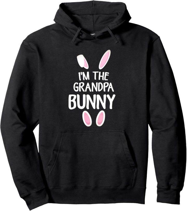 Ich bin die Oma Hase Grossmutter Oma Ostern Tag Pullover Hoodie