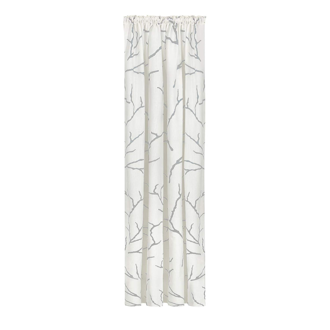 Feel of Nature Fertigschal Finn aus 100% Bio-Baumwolle, Blickdicht 40706 | Masse: 245 x 140 cm | Far