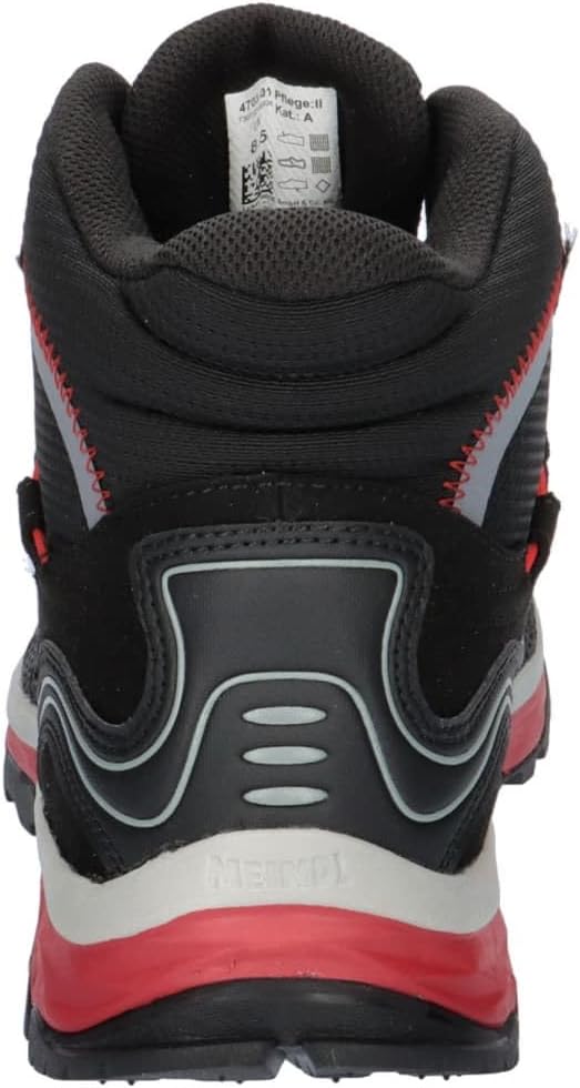Meindl Finale Mid GTX Men Schwarz Rot 45.5 EU, Schwarz Rot 45.5 EU