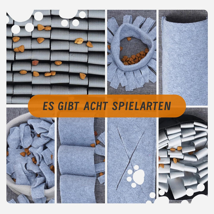 Schnüffelteppich Hund Haustier Schnüffelmatte Interaktives Hundespielzeug Bestes Material Äusserst h