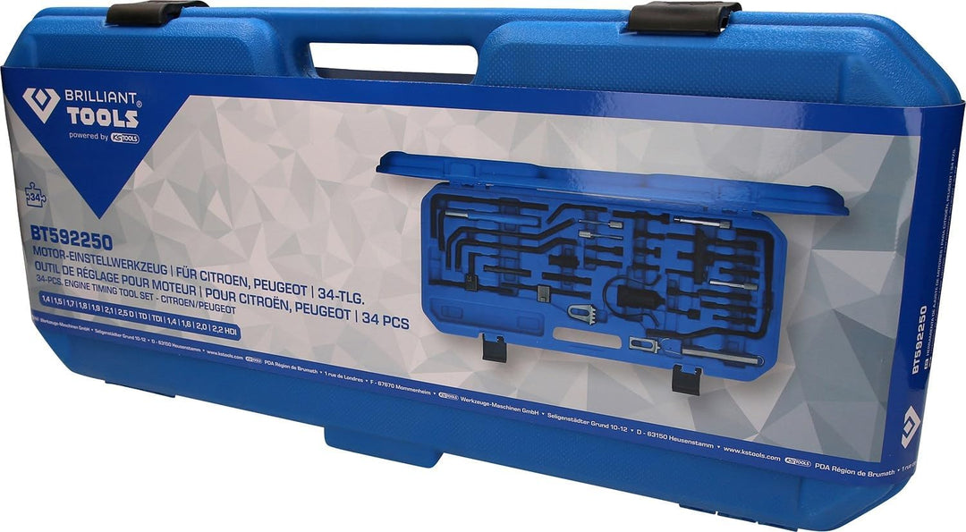 KS TOOLS Motor-Einstellwerkzeug-Satz für PSA