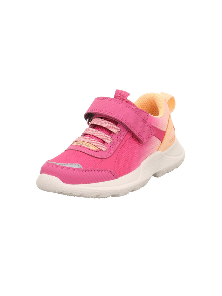 Superfit Mädchen RushSneaker 35 EU Pink Orange 5520, 35 EU Pink Orange 5520