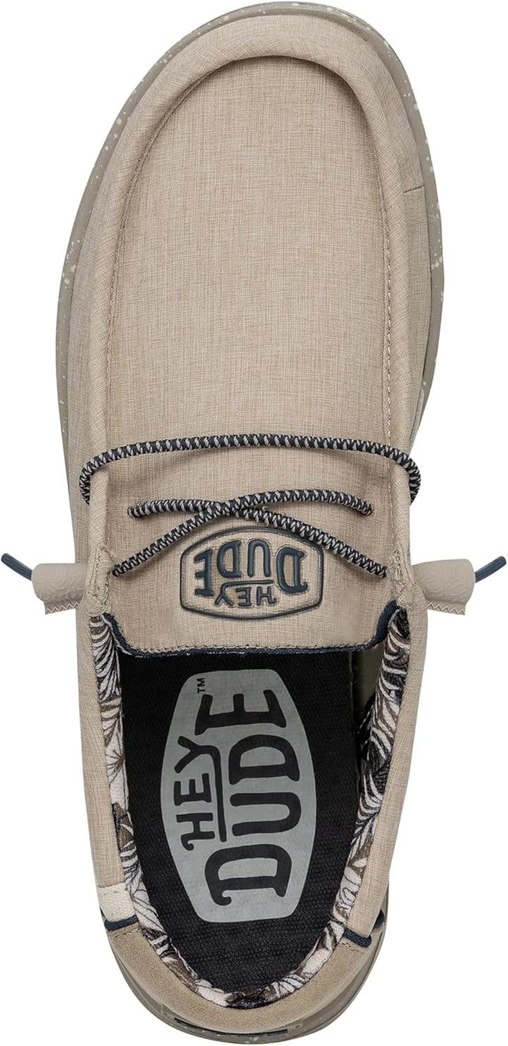 Hey Dude Herren Wally H2o Moccasin, Sand Dollar