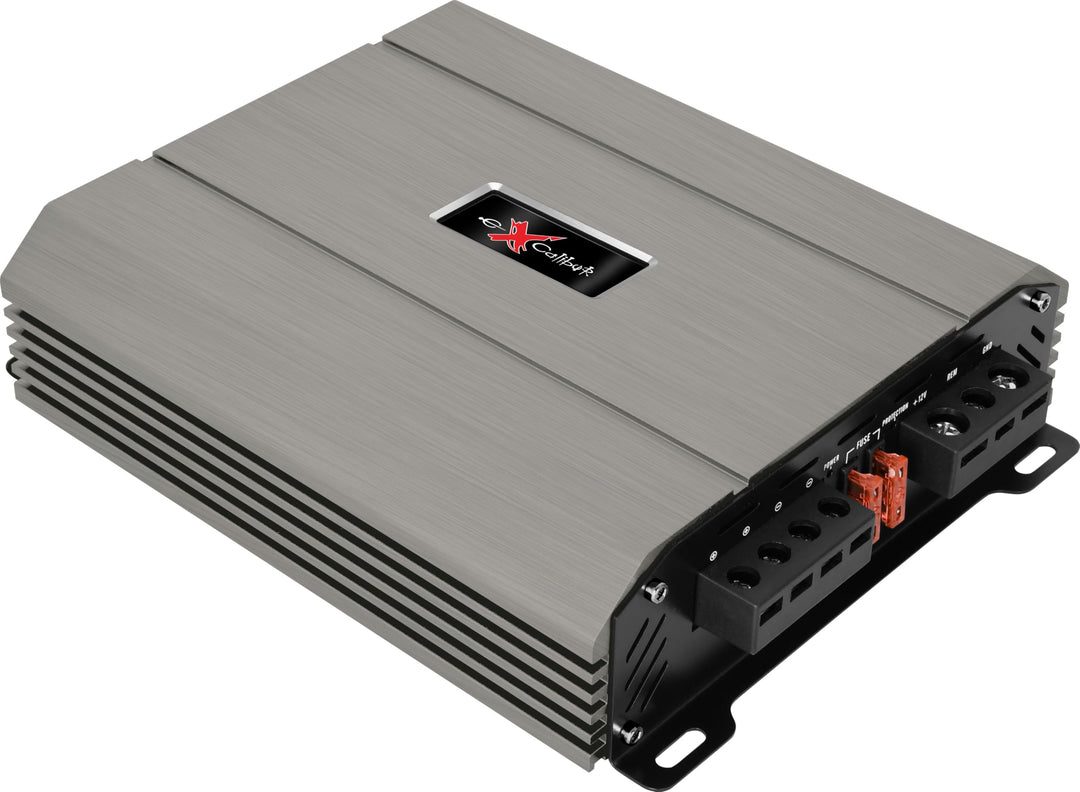 Excalibur X11000.1 Auto Verstärker HiFi Mono 1 Kanal 1500 Watt Leistungsstarker Subwoofer Endstufe A