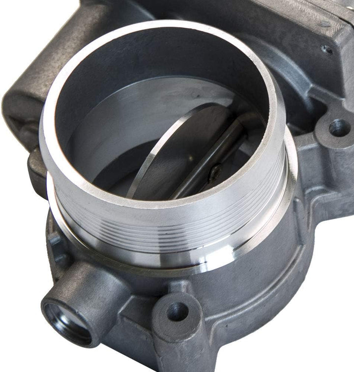 maXpeedingrods 4E0145950C 4E0145950D Drosselklappe Steuerklappe Phaeton für Touareg 3.0 V6
