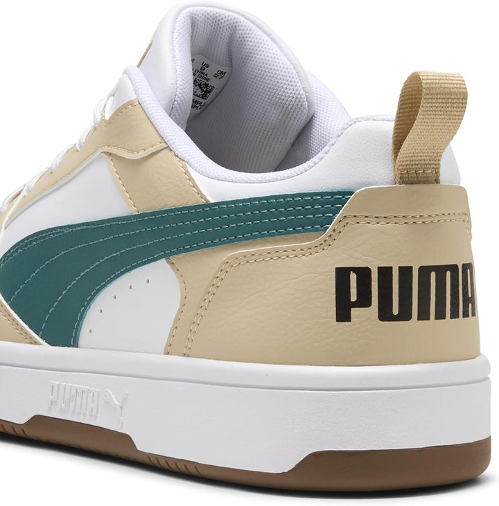 PUMA Unisex DivecatBadeschuhe 36 EU Toasted Almond Emerald Ice White Beige Green, 36 EU Toasted Almo
