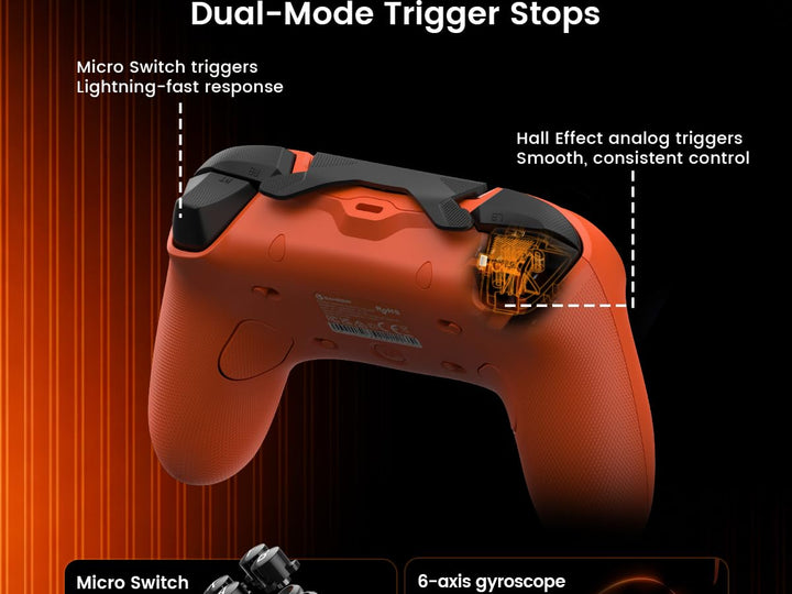 GameSir Tarantula 8K PC Kabelgebundener Esports Controller für PC