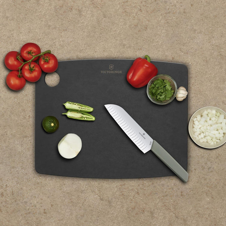 Victorinox Schneidebrett Kitchen Series, Klingenschonend, Spülmaschinenfest, Langlebig, S (29.2 x 22